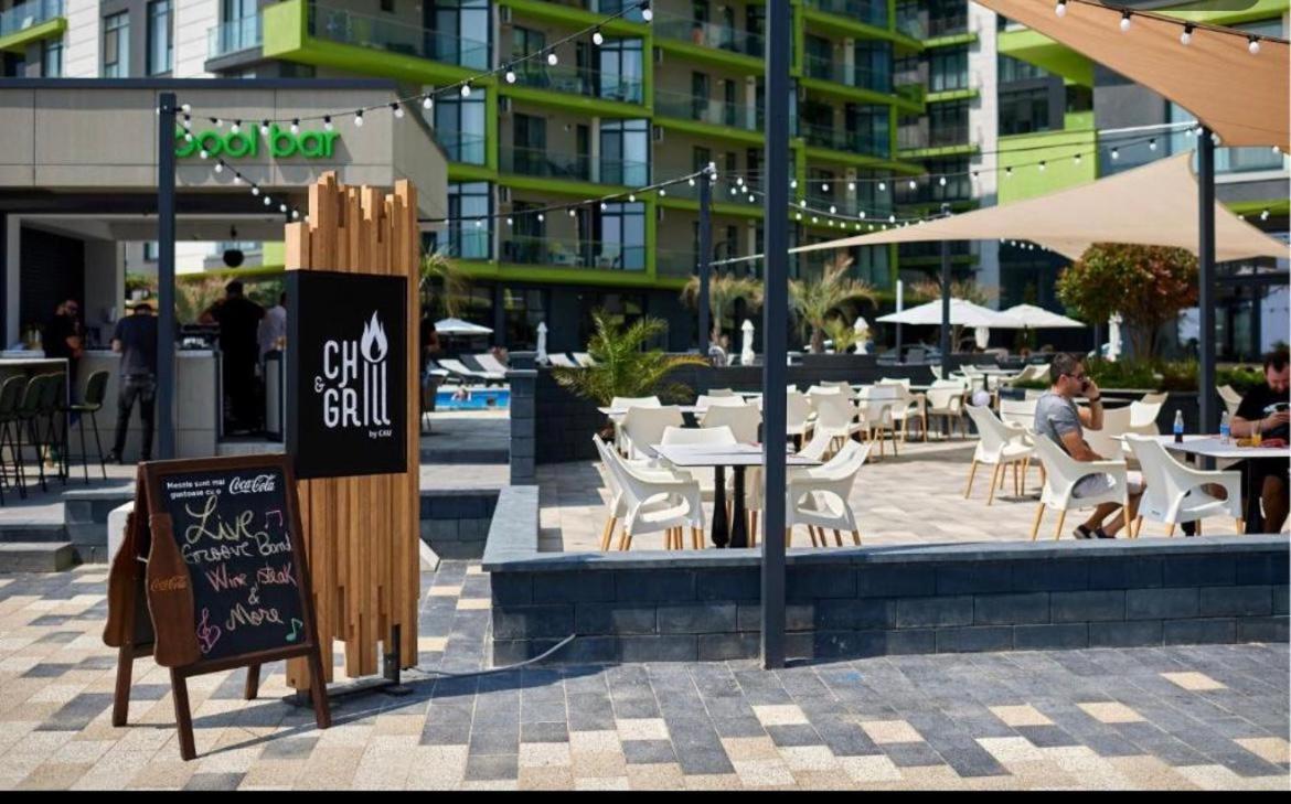 Bea Apartament On The Beach -Mamaia Nord Navodari Luaran gambar